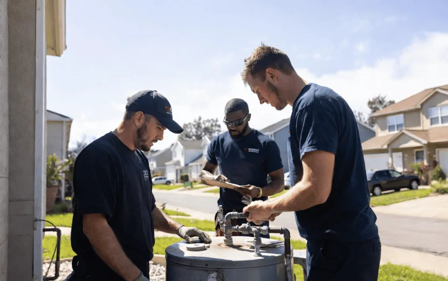 Water Heater Repair in Clinton, PA near me